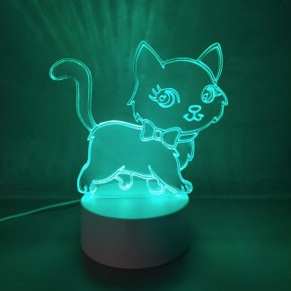 POES. Lampje RGB multi-kleur, instelbaar, inclusief afstandsbediening